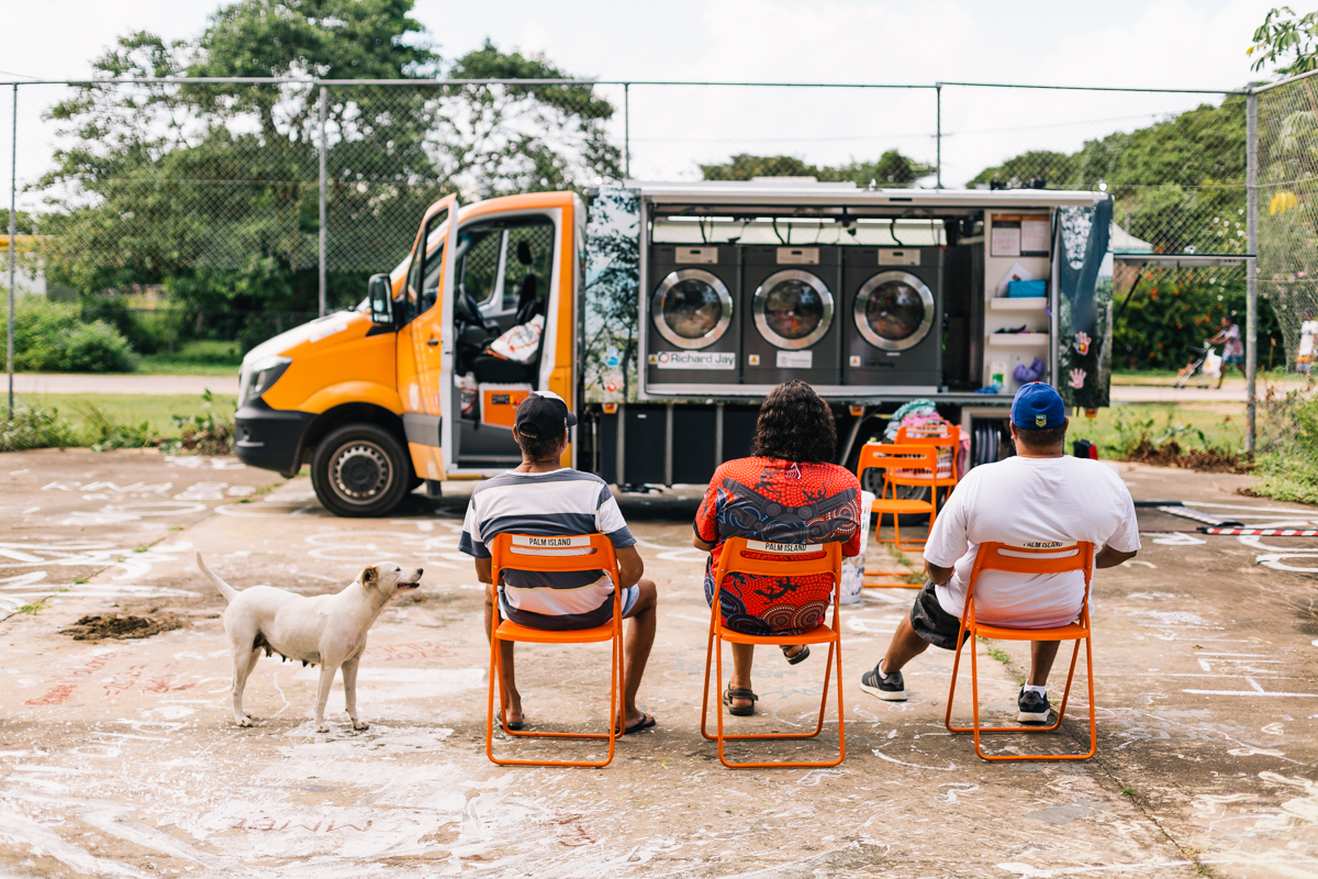 Remote-Vehicle-on-shift-in-Palm-Island