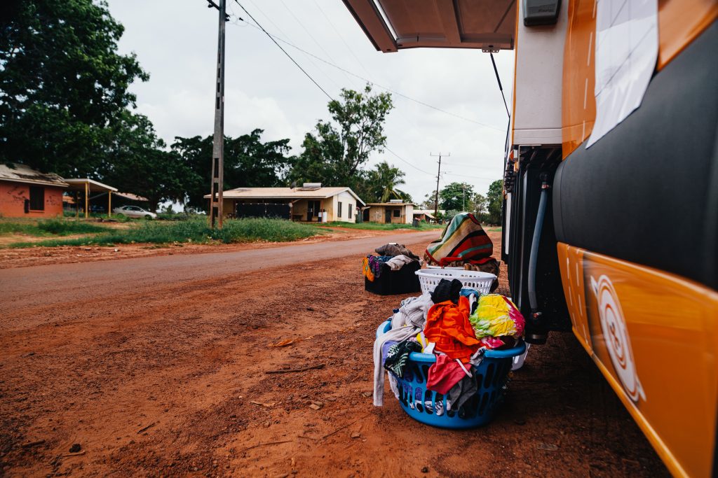 laundry-in-washing-baskets-Maningrida