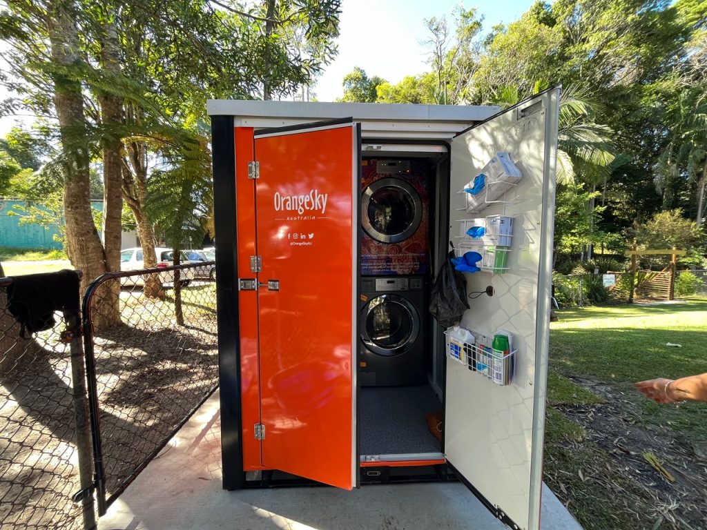 Shepparton Laundry Pod